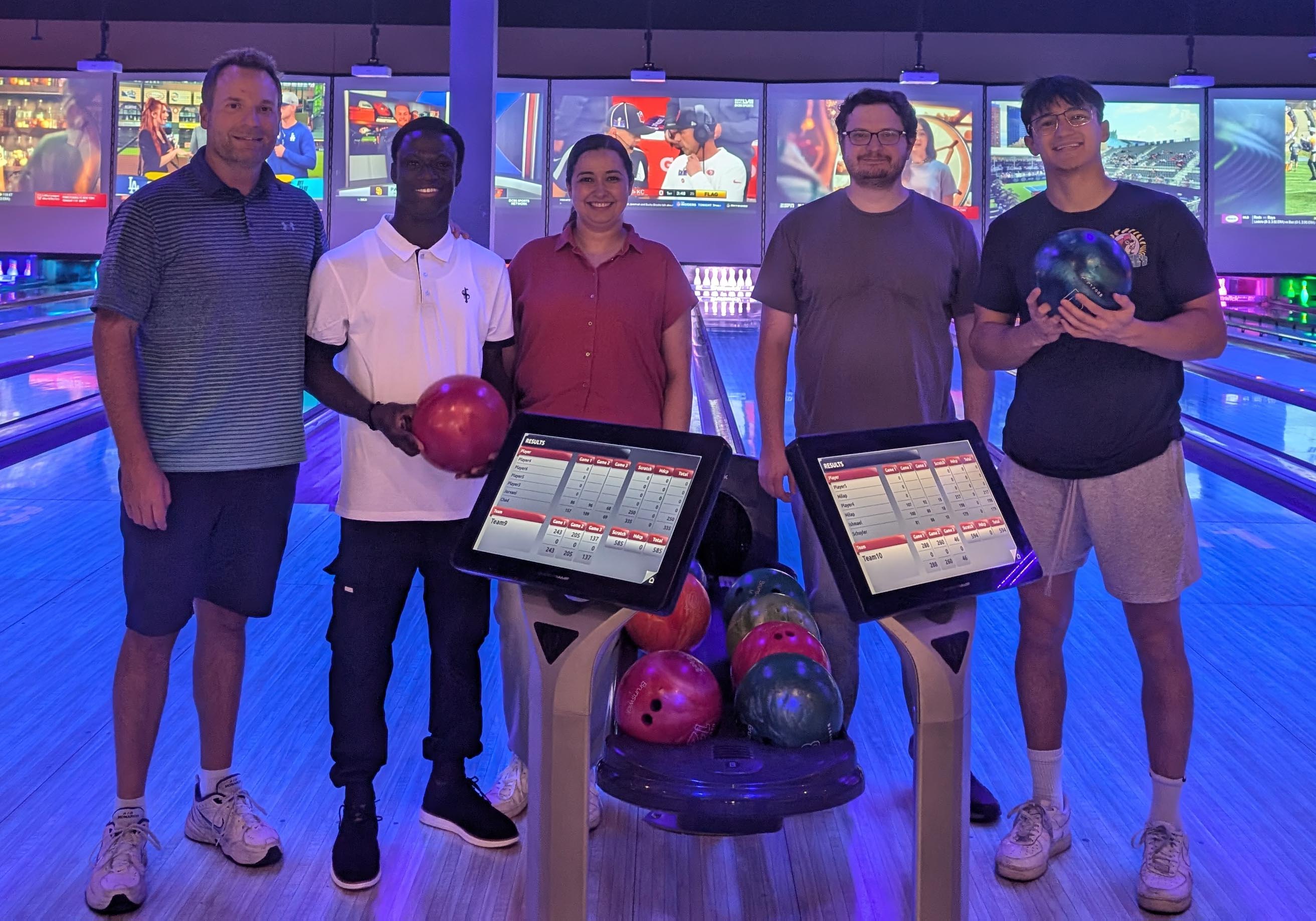 Group Bowling at Main Event